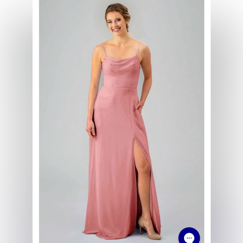 Kennedy Blue Felicity Dress in “Dusty Pink”